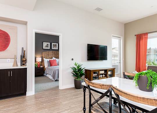 Living Room at Altura, San Diego