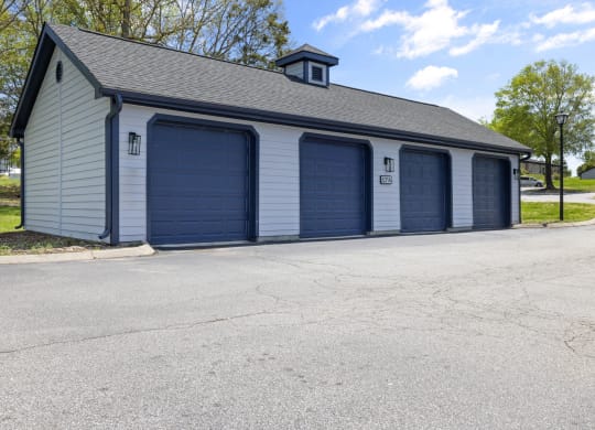 Garage at The Madison at Adams Farm, Greensboro, 27407