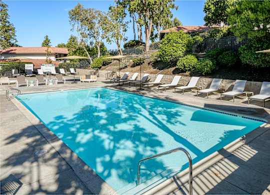 pool at Softwind Point Apartments