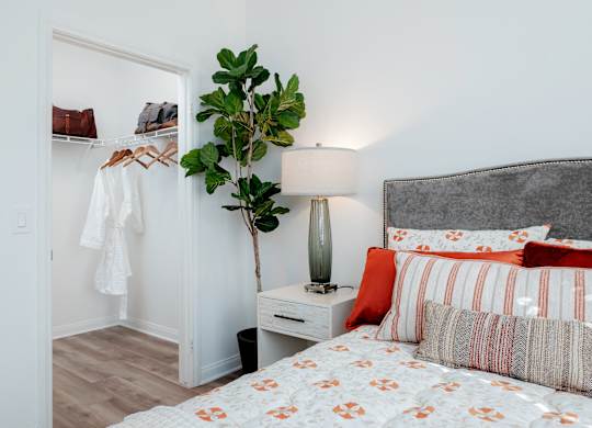 Bedroom at The Missions at Rio Vista Apartments