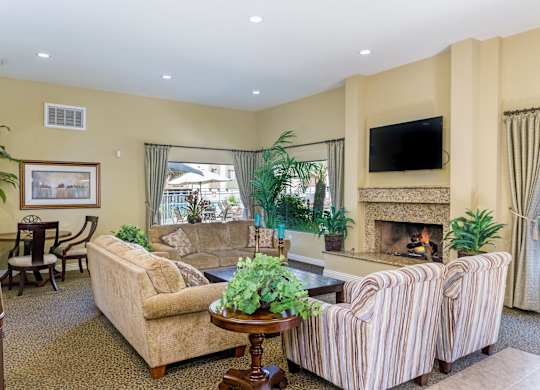 Clubhouse at Navajo Bluffs Apartments