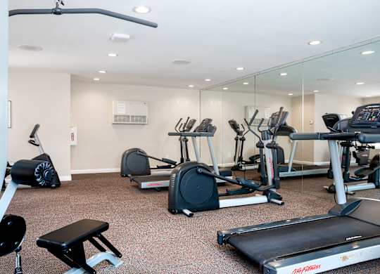 Fitness Center at Central Park, La Mesa California