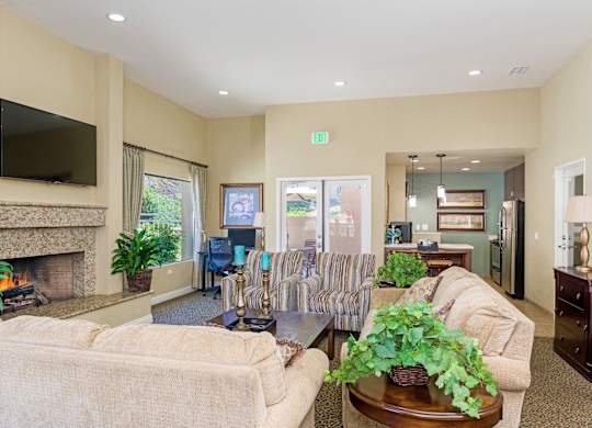 Clubhouse at Navajo Bluffs Apartments
