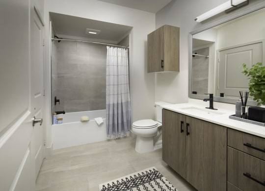 Bathroom at Gravity, San Diego California