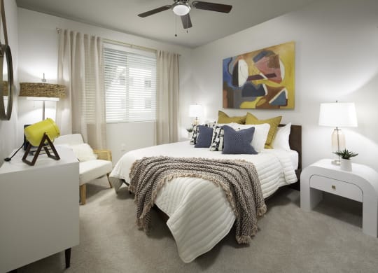 Modern Bedroom at Gravity, San Diego, CA