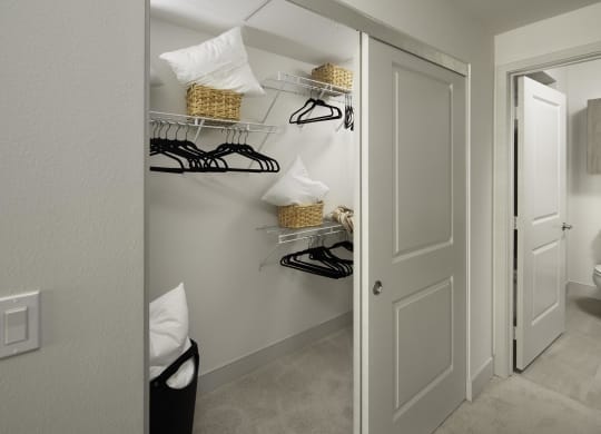 Closet at Gravity, California, 92120