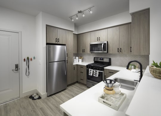 Kitchen at Gravity, California