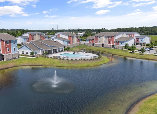 Aerial view of The Grand at Carolina Forest