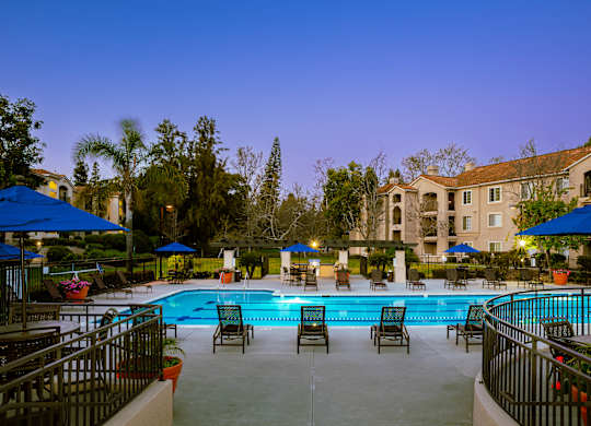 Swimming Pool at Central Park, California