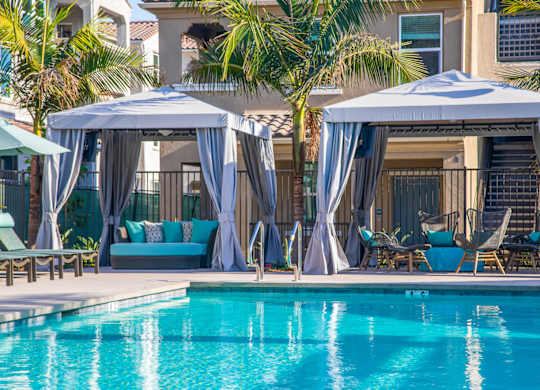 pool at Sorano Apartments