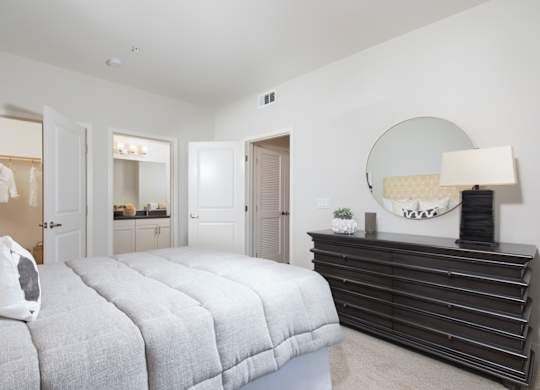 Bedroom at Sorano Apartments