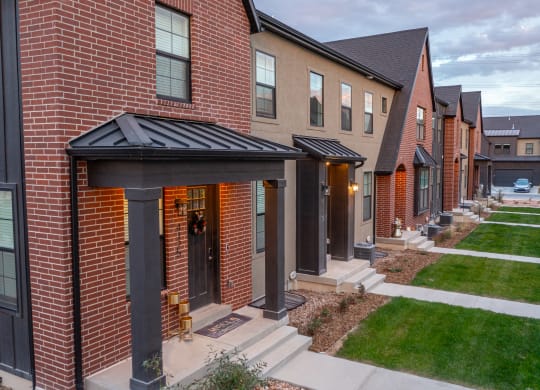 new homes at the district flats apartments in lenexa