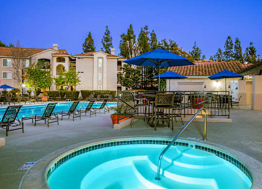 Hot Tub at Central Park, La Mesa