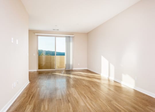 Vacant Living room  at Ocean Air, California