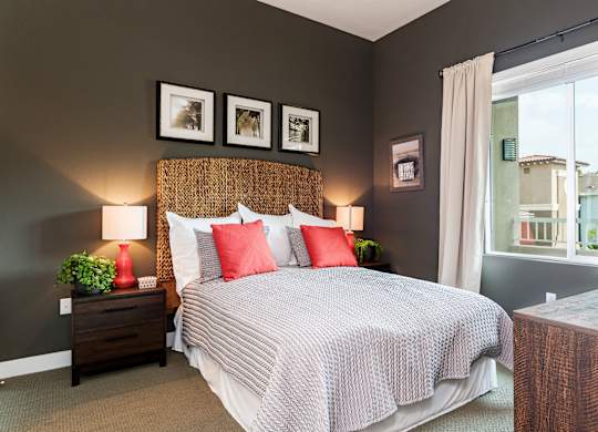 Bedroom at Altura, San Diego