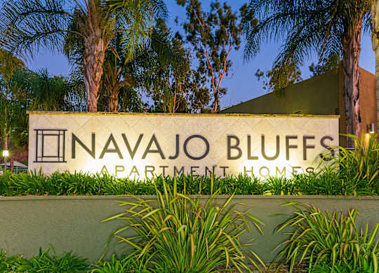 Exterior at Navajo Bluffs Apartments