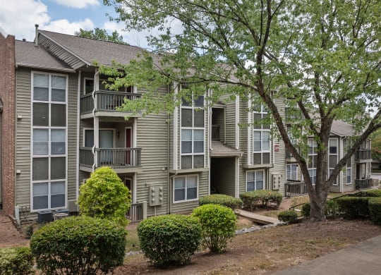 our apartments offer a patio or balcony for residents to enjoy