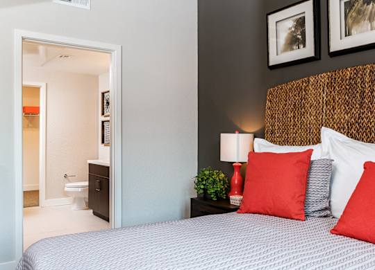 Bedroom at Altura, San Diego