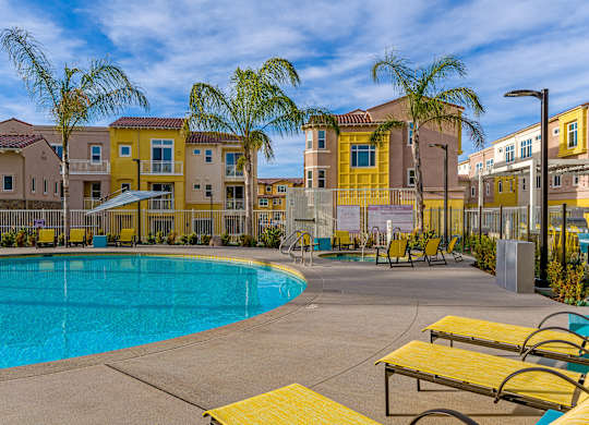 Pool at Salerno, Chula Vista, CA, 91913