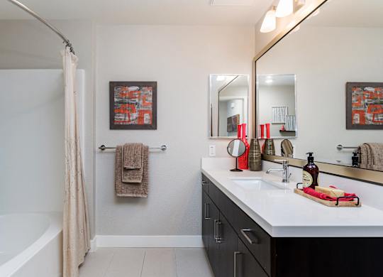 Bathroom at Altura, San Diego