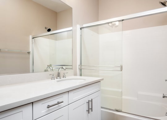 Bathroom With Bathtub  at Ocean Air, California