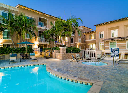 Pool at Altura, San Diego