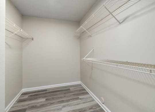 Closet at The Madison at Adams Farm, North Carolina, 27407
