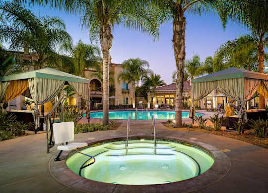 pool at Tavera Apartments