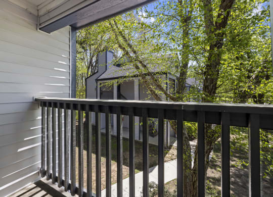 Balcony at The Madison at Adams Farm, Greensboro, North Carolina