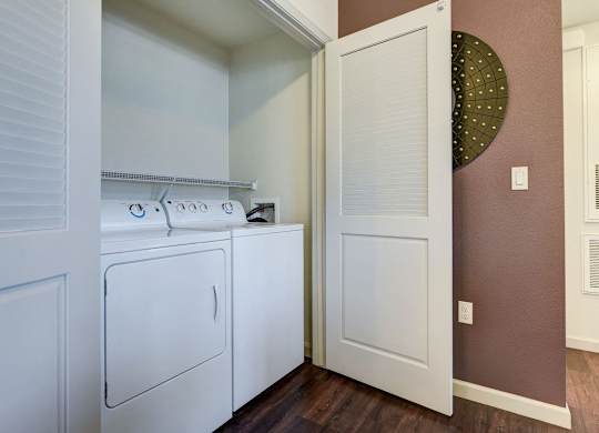 Laundry Facility at Seta Apartments