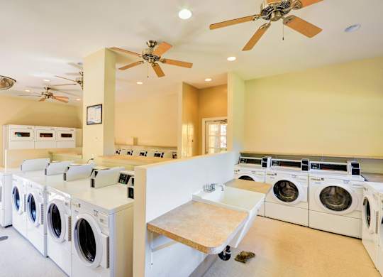 Laundry Room at Bella Terra, Vista, CA, 92081