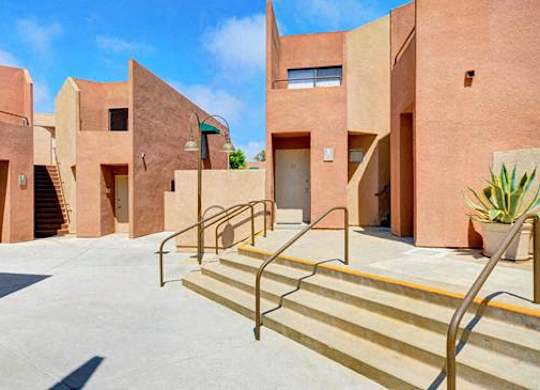 Property Buildings at Village Square, La Jolla, 92037