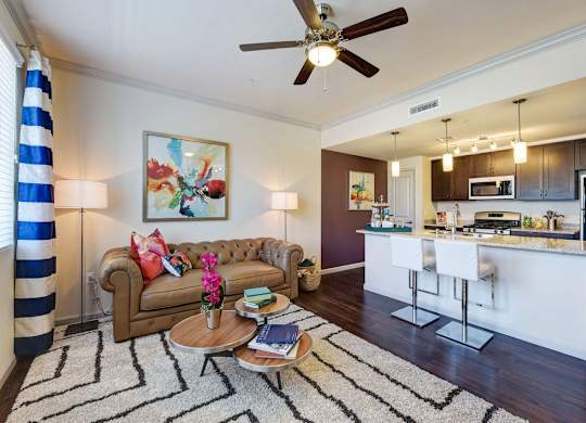living room at Seta Apartments