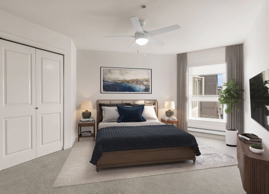 Gorgeous Bedroom at Dexter Lake Union, Washington, 98109