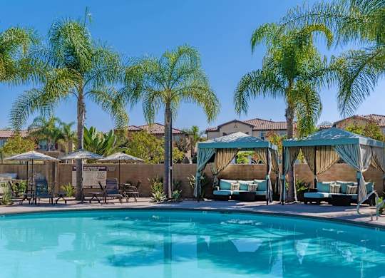 Pool at Tavera Apartments