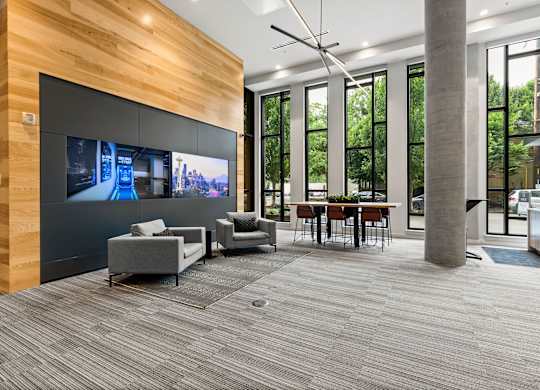 Waiting Room at Axle, Seattle