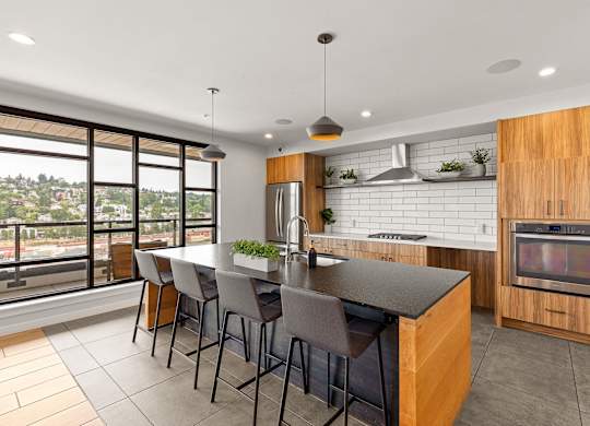 Community Kitchen at Axle, Seattle, WA