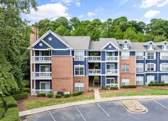 exterior view at the springs at Mariners Crossing, Raleigh, NC 27612