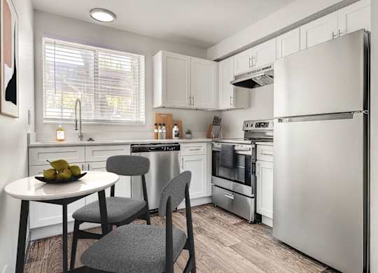 Modern Kitchen at The Pointe at Northridge, Salt Lake City, 84054