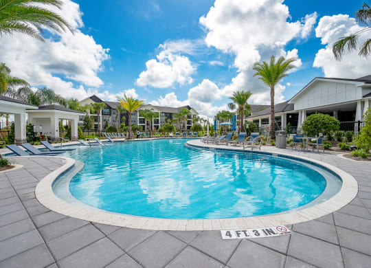 the swimming pool at the resort at longboat key club