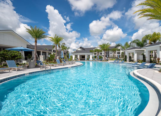 the pool at the resort at longboat key club