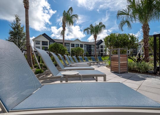 the pool area at the resort at longboat key club