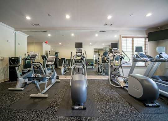 fitness center  at Westmount at Ashwood, Georgia