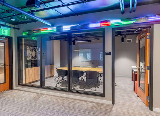 conference room at Axle, Seattle, WA 98119 