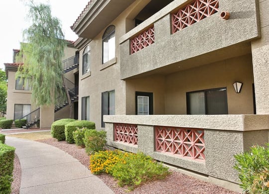 apartment exteriors