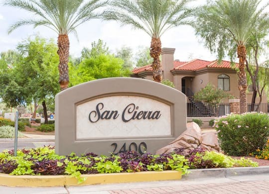 san cierra exterior sign