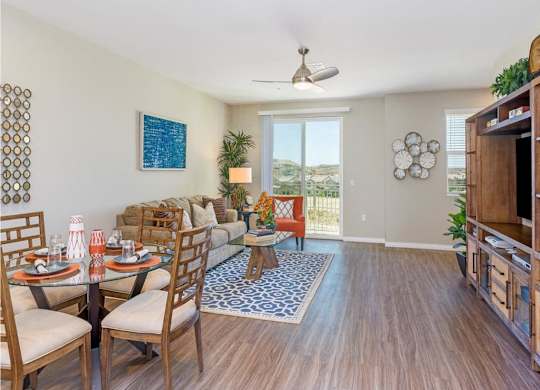 Wood Style Plank Flooring Throughout  at Salerno, Chula Vista, 91913