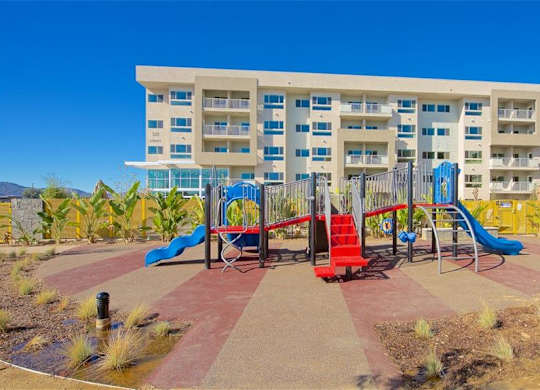 Playground, at Parc One, 320 Town Center Pkwy