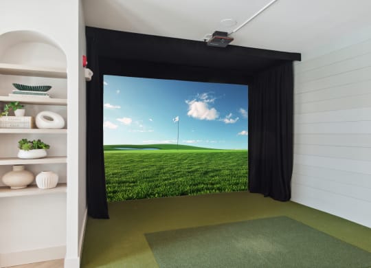 Golf simulator
