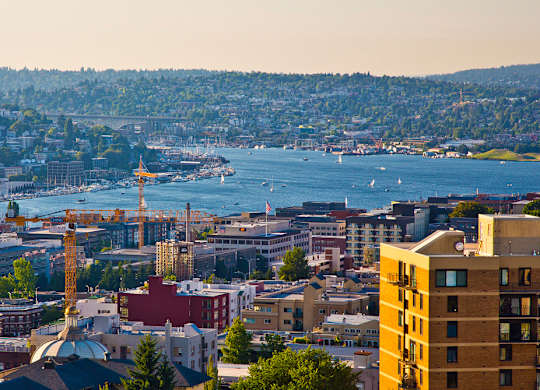 view of city